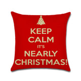 Christmas Decoration Pillow Case