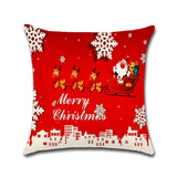 Christmas Decoration Pillow Case