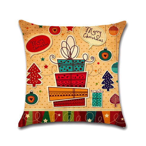 Christmas Decoration Pillow Case