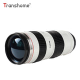 Camera Lens Mug 440ml Stainless Steel Tumbler 70-200 Lens