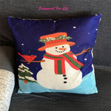 Christmas Pillow Cover Case