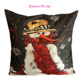 Christmas Pillow Cover Case