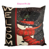 Christmas Pillow Cover Case