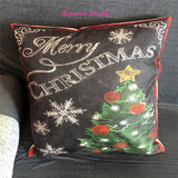 Christmas Pillow Cover Case