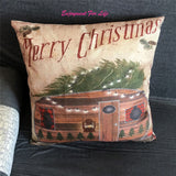 Christmas Pillow Cover Case