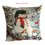 Christmas Pillow Cover Case