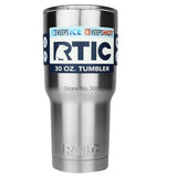 10pcs RTIC Rambler Tumblers (20 oz and 30 oz)