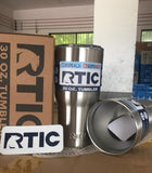 10pcs RTIC Rambler Tumblers (20 oz and 30 oz)