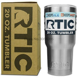 10pcs RTIC Rambler Tumblers (20 oz and 30 oz)