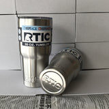 10pcs RTIC Rambler Tumblers (20 oz and 30 oz)