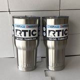 10pcs RTIC Rambler Tumblers (20 oz and 30 oz)