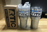 10pcs RTIC Rambler Tumblers (20 oz and 30 oz)