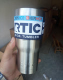 10pcs RTIC Rambler Tumblers (20 oz and 30 oz)