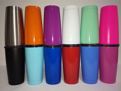 10 pieces Stainless steel Vacuum Insulated 20 oz Tumblers. Free shipping within USA