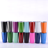 10 pieces Stainless steel Vacuum Insulated 20 oz Tumblers. Free shipping within USA