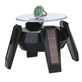 Solar Power 360 Degree Rotating Display Stand