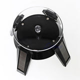 Solar Power 360 Degree Rotating Display Stand