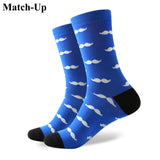 Men's combed cotton socks