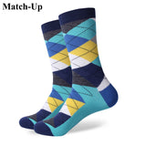 Men's combed cotton socks