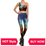 Pumpkin Skeleton ghost Printed Leggings