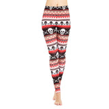 Women Leggings with Halloween Print