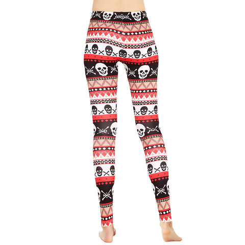 Women Leggings with Halloween Print