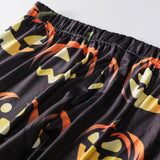 Halloween Pumpkin Printed Leggings