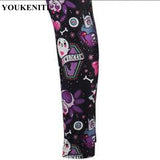 Halloween Joker Printed Women Leggings