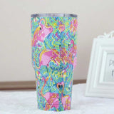 30oz Camouflage Flamingo Colorful Mugs 1 Piece