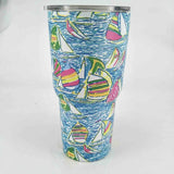 30oz Camouflage Flamingo Colorful Mugs 1 Piece