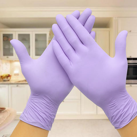 100 pieces Disposable Latex Gloves