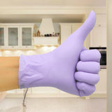 100 pieces Disposable Latex Gloves