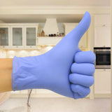 100 pieces Disposable Latex Gloves