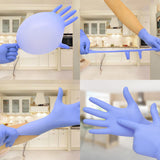 100 pieces Disposable Latex Gloves