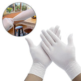 100 pieces Disposable Latex Gloves