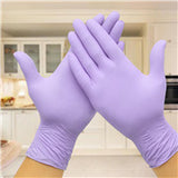 100 pieces Disposable Latex Gloves