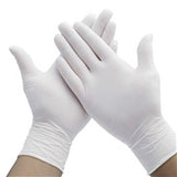 100 pieces Disposable Latex Gloves