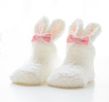 Soft Cute Rabbit Baby Socks for Winter