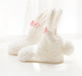 Soft Cute Rabbit Baby Socks for Winter