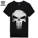 3d Printed Skull Gun T Shirt