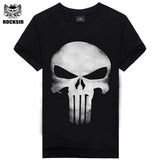 3d Printed Skull Gun T Shirt