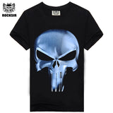 3d Printed Skull Gun T Shirt