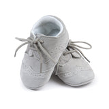 Handmade Moccasin Baby Shoes PU Leather Pre walkers Boots for Kids