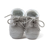 Handmade Moccasin Baby Shoes PU Leather Pre walkers Boots for Kids