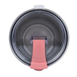 Spill And Splash Resistant Lid With Slider Closure For 30 oz and 20 oz Tumblers