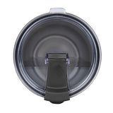 Spill And Splash Resistant Lid With Slider Closure For 30 oz and 20 oz Tumblers