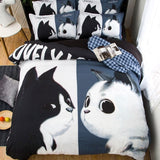 Bull Dog, Pug, German Shepherd Bedding Set.