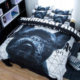 Bull Dog, Pug, German Shepherd Bedding Set.