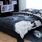 Bull Dog, Pug, German Shepherd Bedding Set.