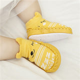 Anti Slip With Rubber Soles For kids